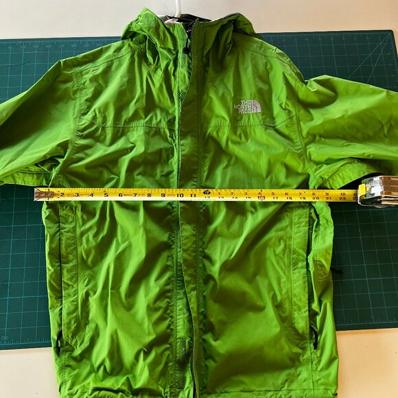 THE NORTH FACE WEATHERPROOF JACKET MENS SIZE M— GREEN - Picture 9 of 12